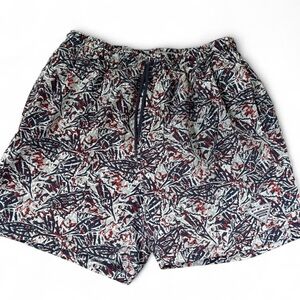 Columbia Abstract Patterned Bathing Suit Bottoms